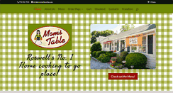 Desktop Screenshot of momstableonline.com